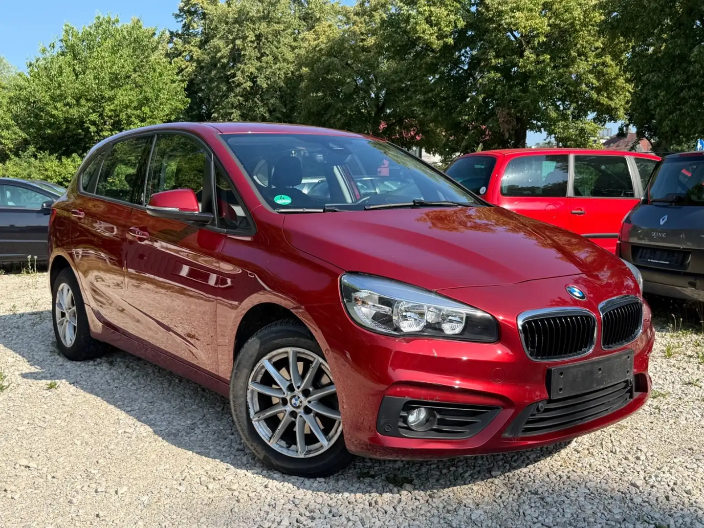 BMW 218 i Active Tourer *1.Hand Rood - 1