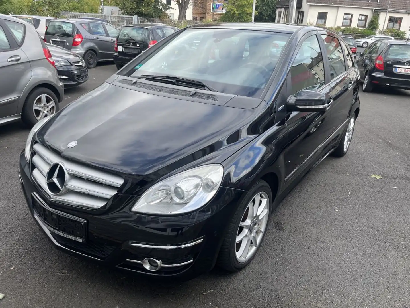Mercedes-Benz B 160 BlueEFFICIENCY Fekete - 1