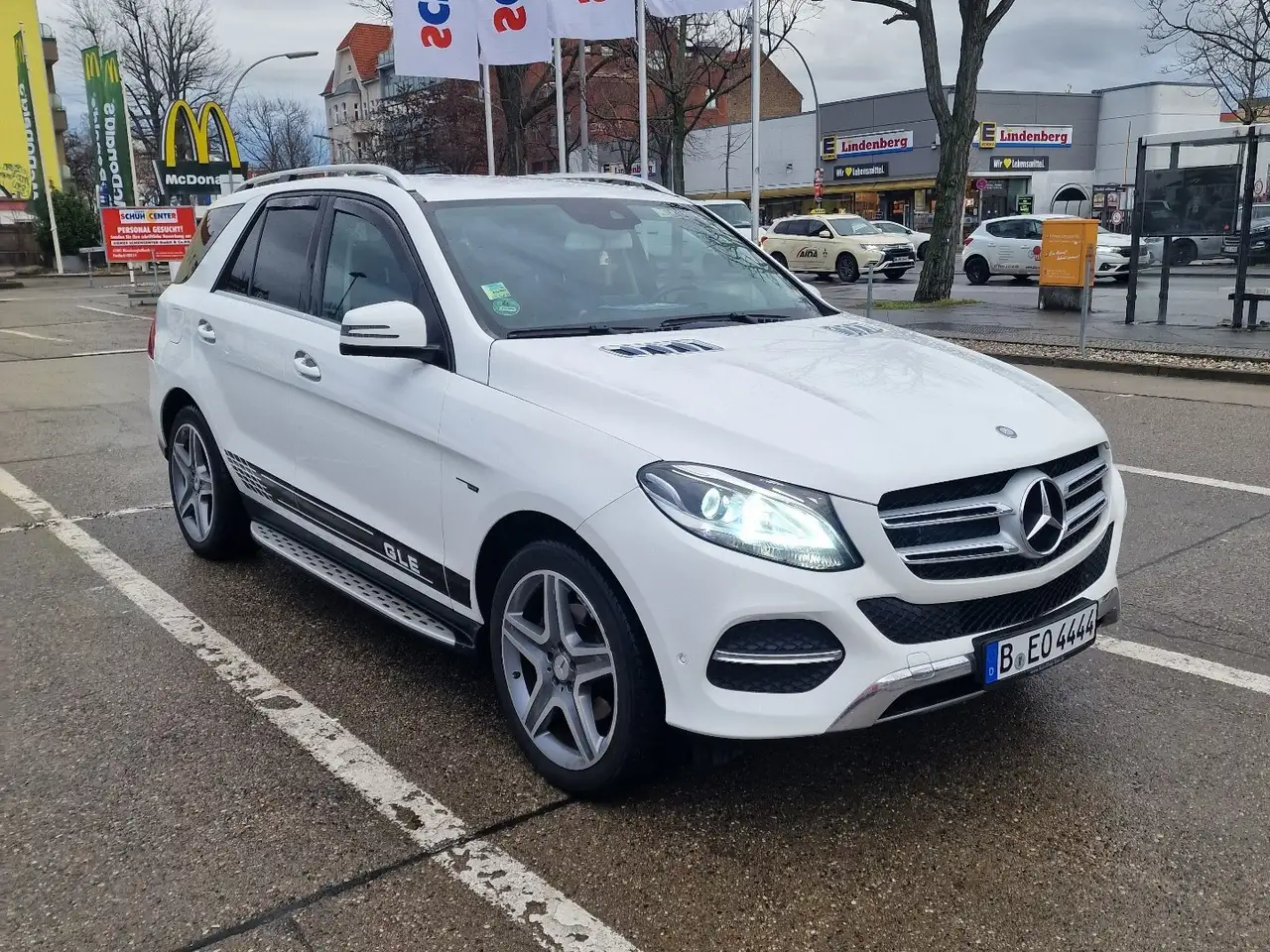 Mercedes-Benz GLE 250
