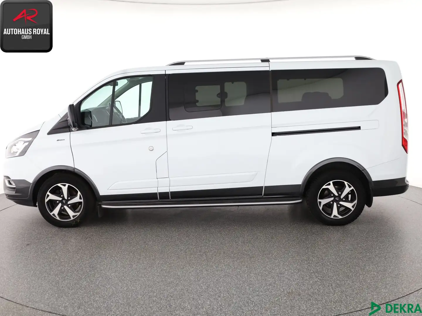 Ford Tourneo Custom Tourneo Custom 320 L2H1 ACTIVE 8 SITZE STANDHEIZ Weiß - 2