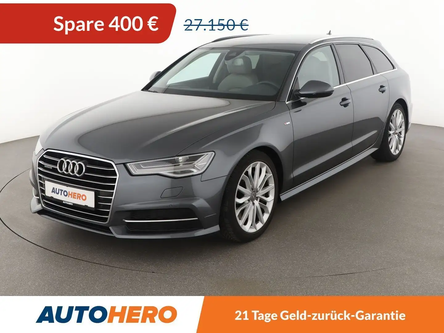Audi A6 3.0 V6 TFSI quattro Aut.*S-LINE*NAVI*LED*CAM* Grau - 1