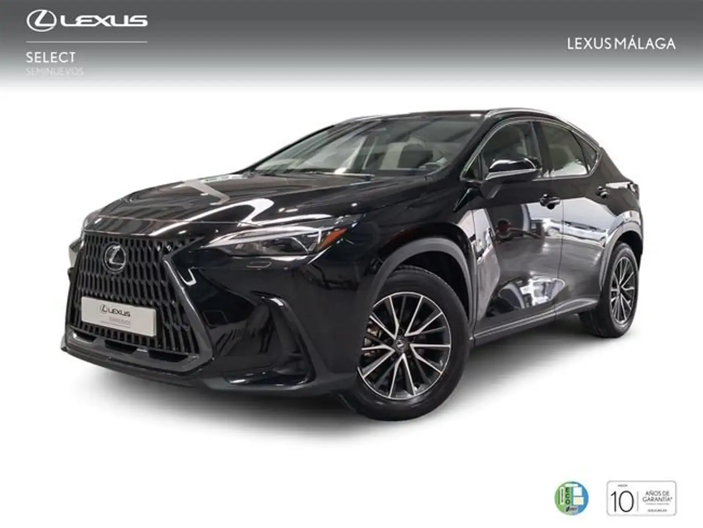 Lexus NX 350h Business City 2WD Negro - 1