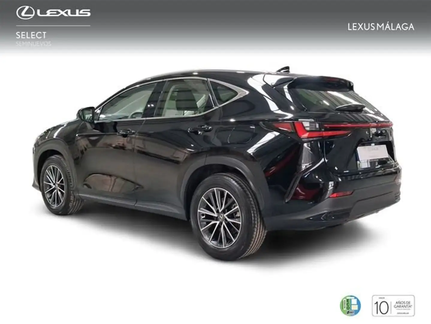 Lexus NX 350h Business City 2WD Negro - 2