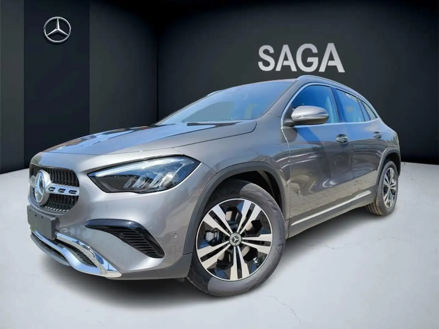 Mercedes-Benz GLA 180 180 Business Line - SAGA Huy (+32 85 23 69 00) Gris - 1