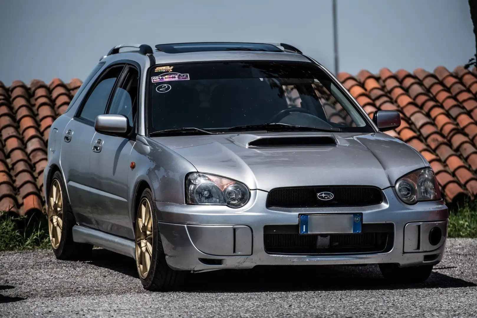 Subaru Impreza wrx + swap sti - 1