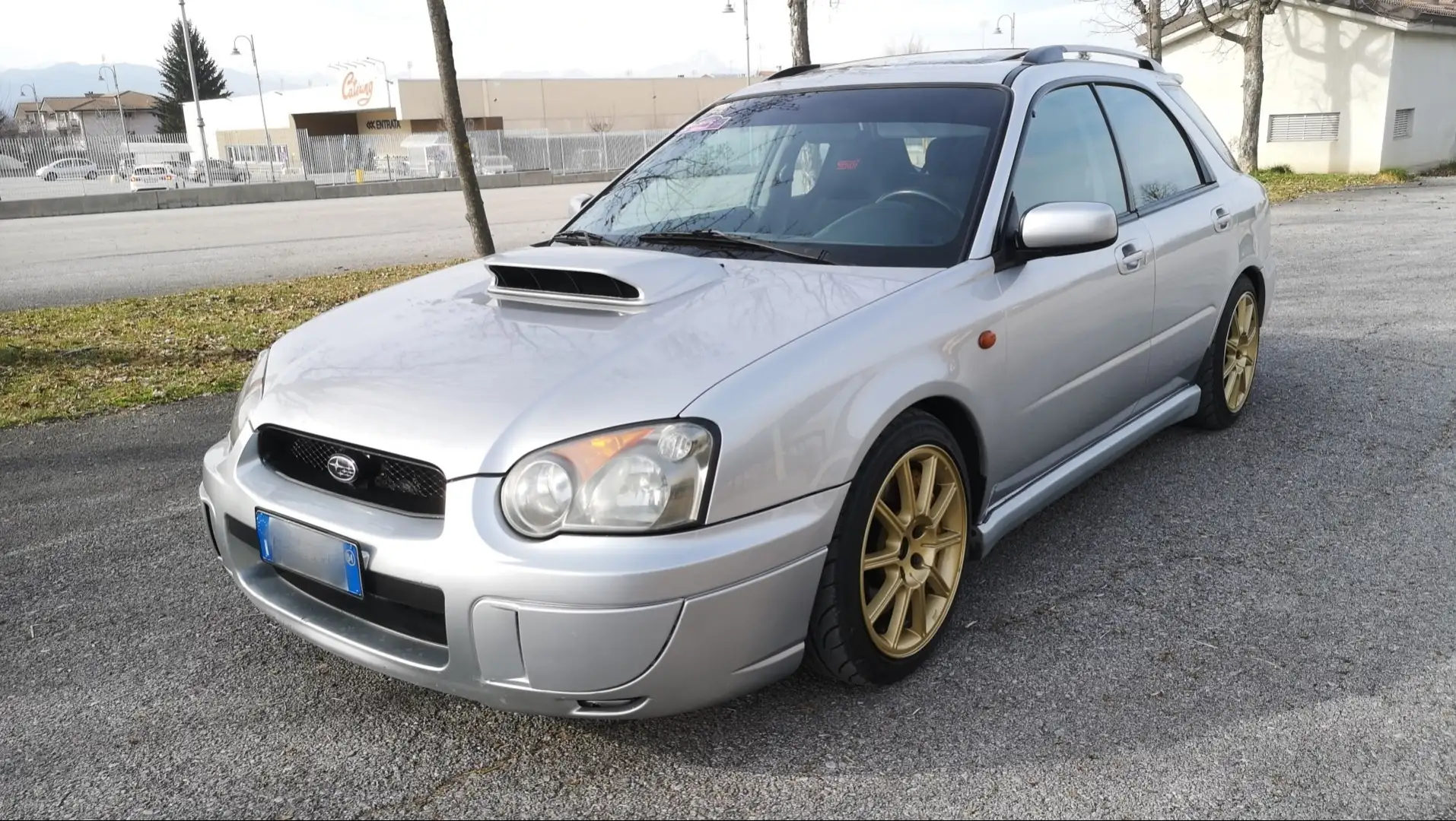 Subaru Impreza wrx + swap sti - 2