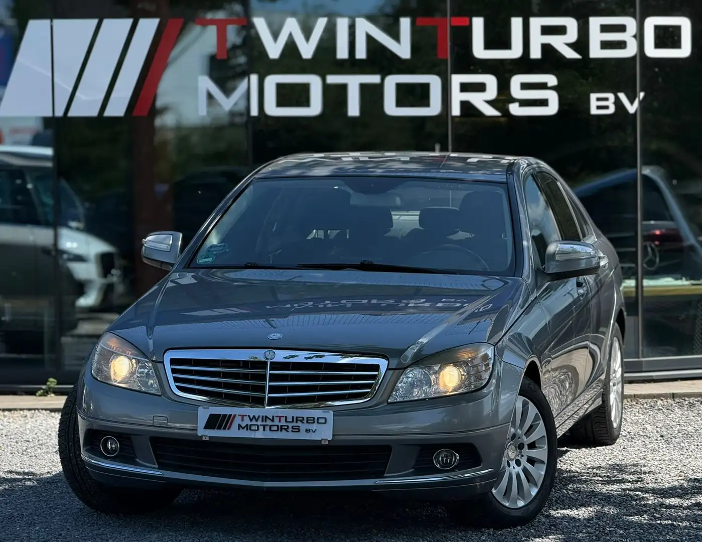 Mercedes-Benz C 180 C 180 Kompressor Automatik Avantgarde Zwart - 1