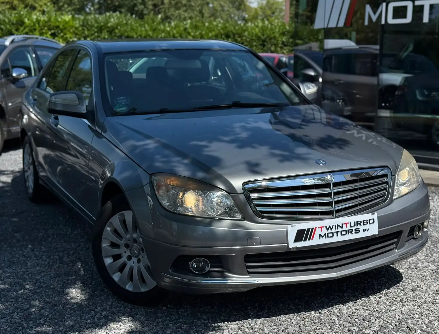 Mercedes-Benz C 180 C 180 Kompressor Automatik Avantgarde Zwart - 2