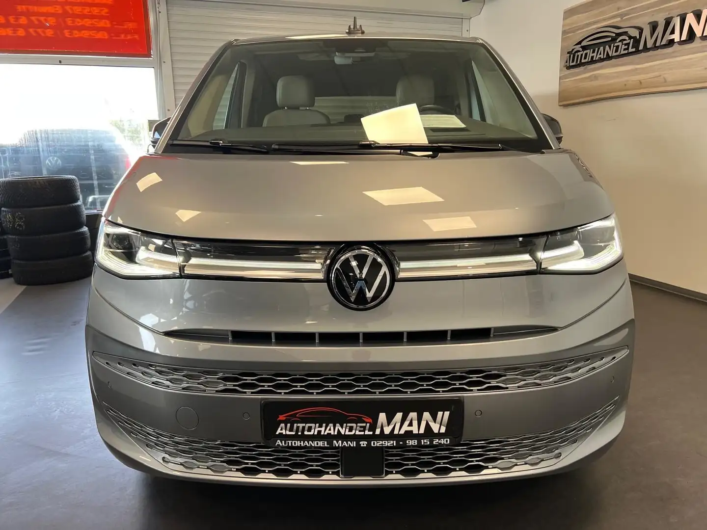 Volkswagen T7 Multivan /Style eHybrid/LED/Kamera/Pano-Dach Silber - 2