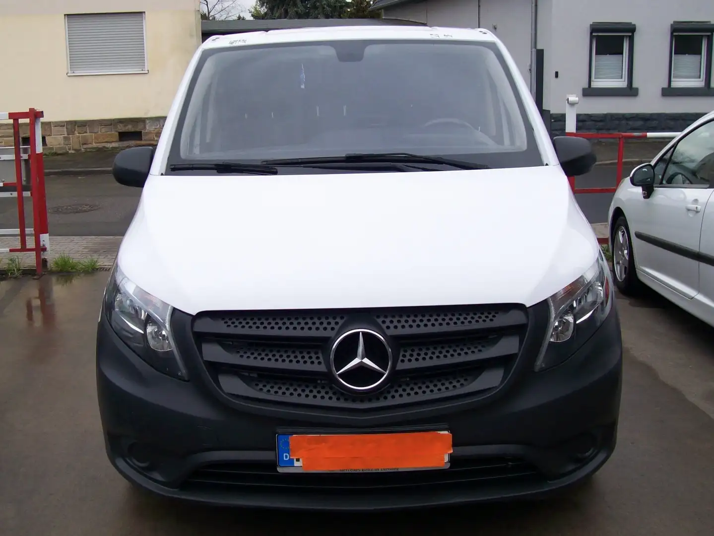 Mercedes-Benz Vito 114/116 CDI, 119 CDI/BT 4x4 lang (447.603) Weiß - 2