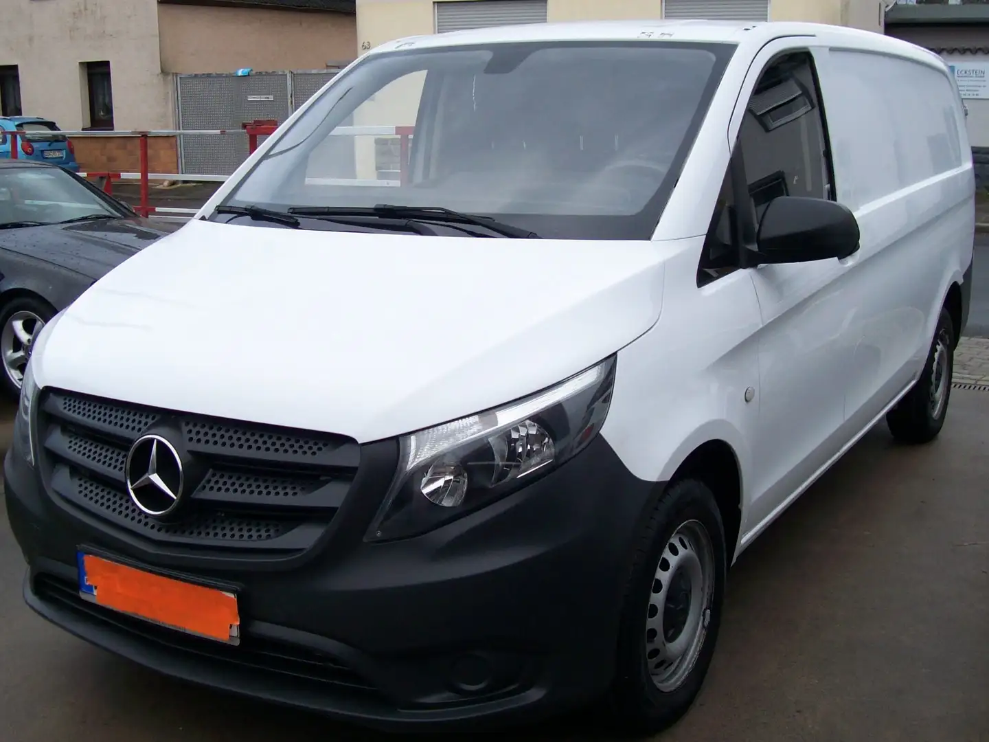 Mercedes-Benz Vito 114/116 CDI, 119 CDI/BT 4x4 lang (447.603) Weiß - 1