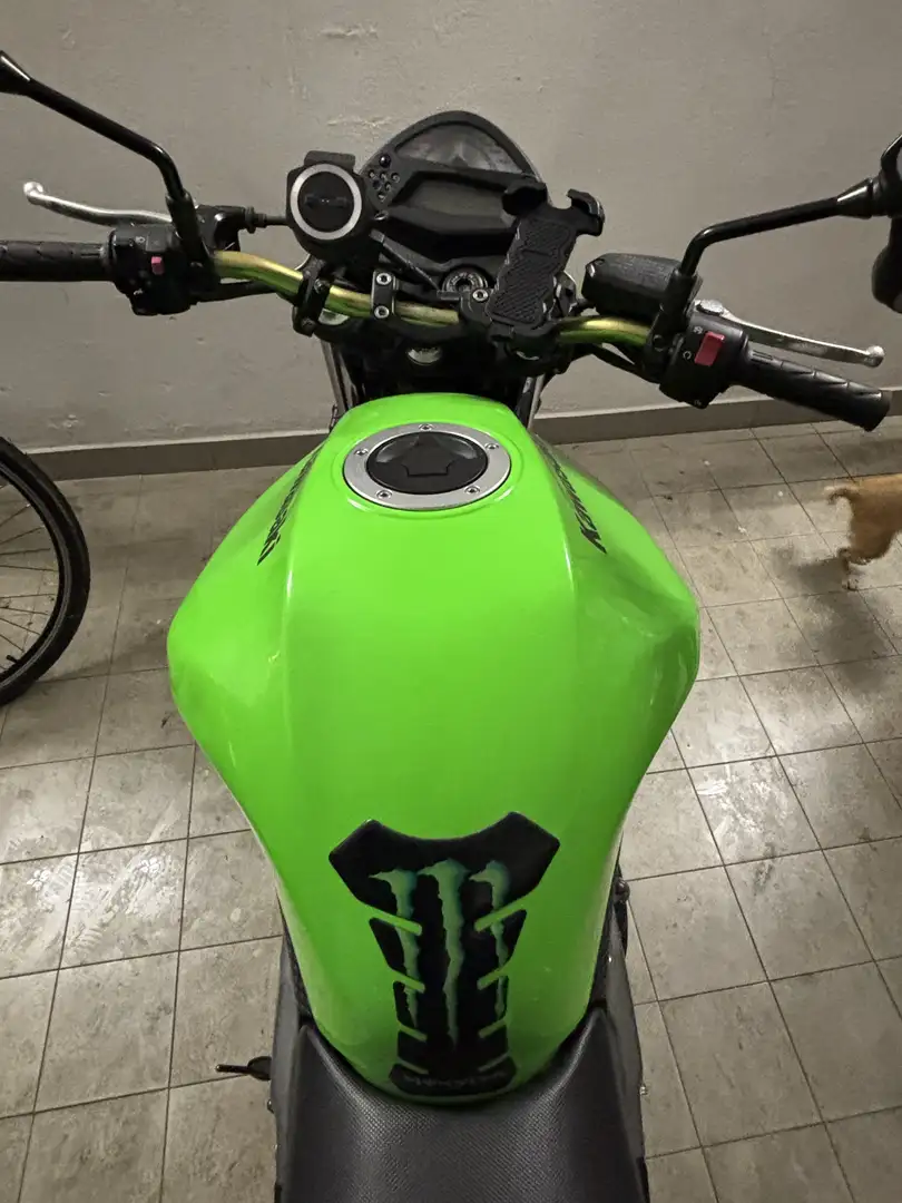 Kawasaki ER - 6 N Naked Verde - 2