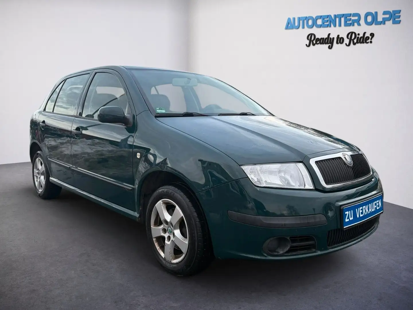 Skoda Fabia Skoda Fabia 1.4 **TÜV 11.2027-Klima** Grün - 1