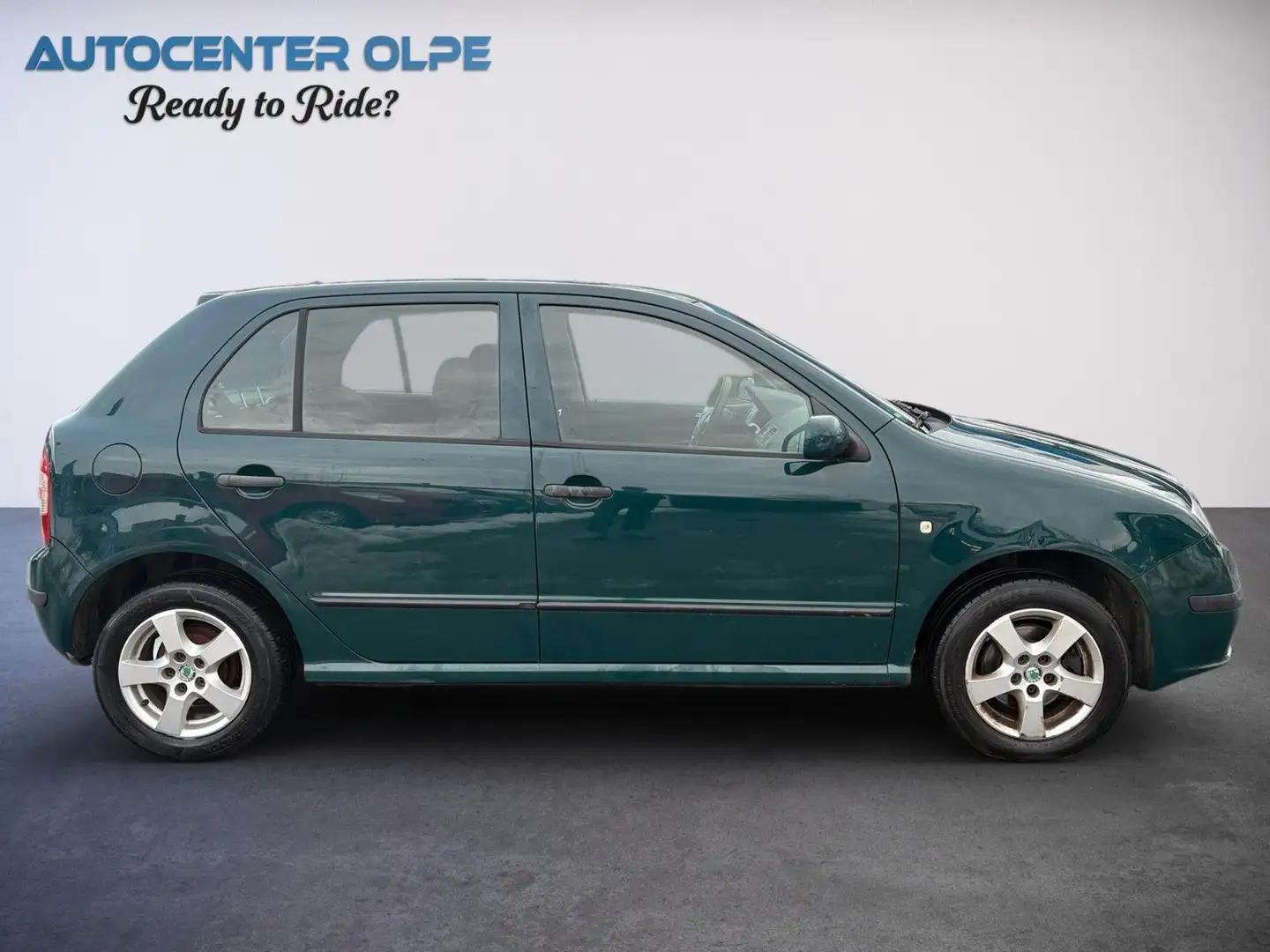 Skoda Fabia Skoda Fabia 1.4 **TÜV 11.2027-Klima** Grün - 2