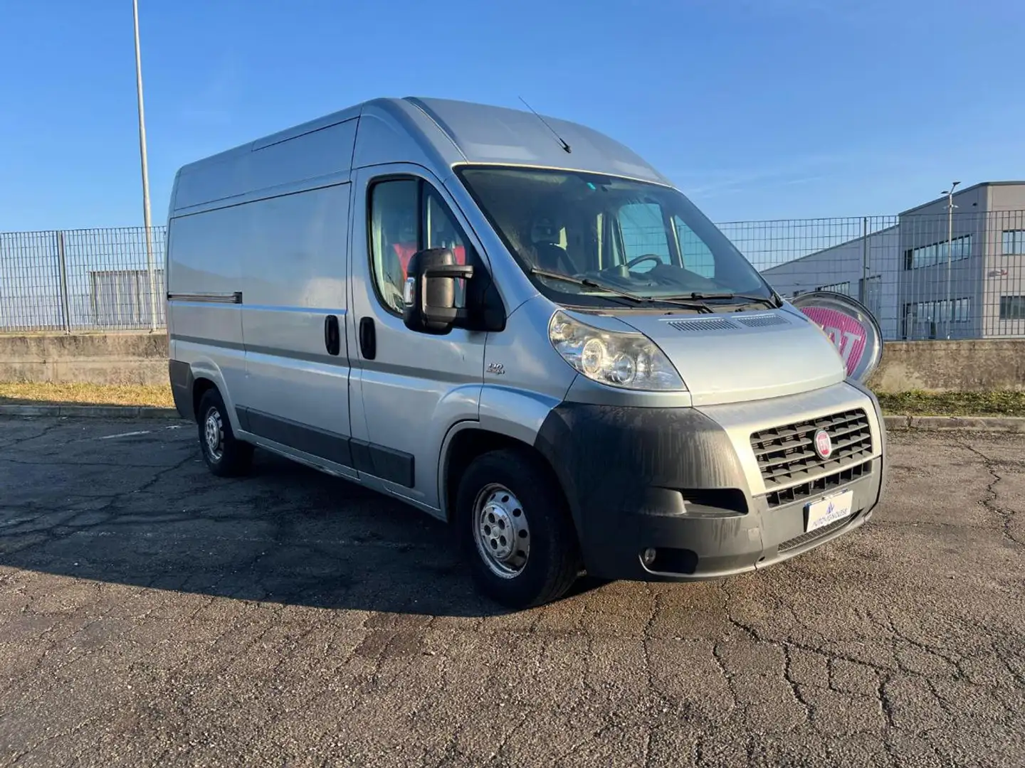 Fiat Ducato 35 2.3 MJT MH2 FULL OPT- DIST. 280.000 KM Blu/Azzurro - 1