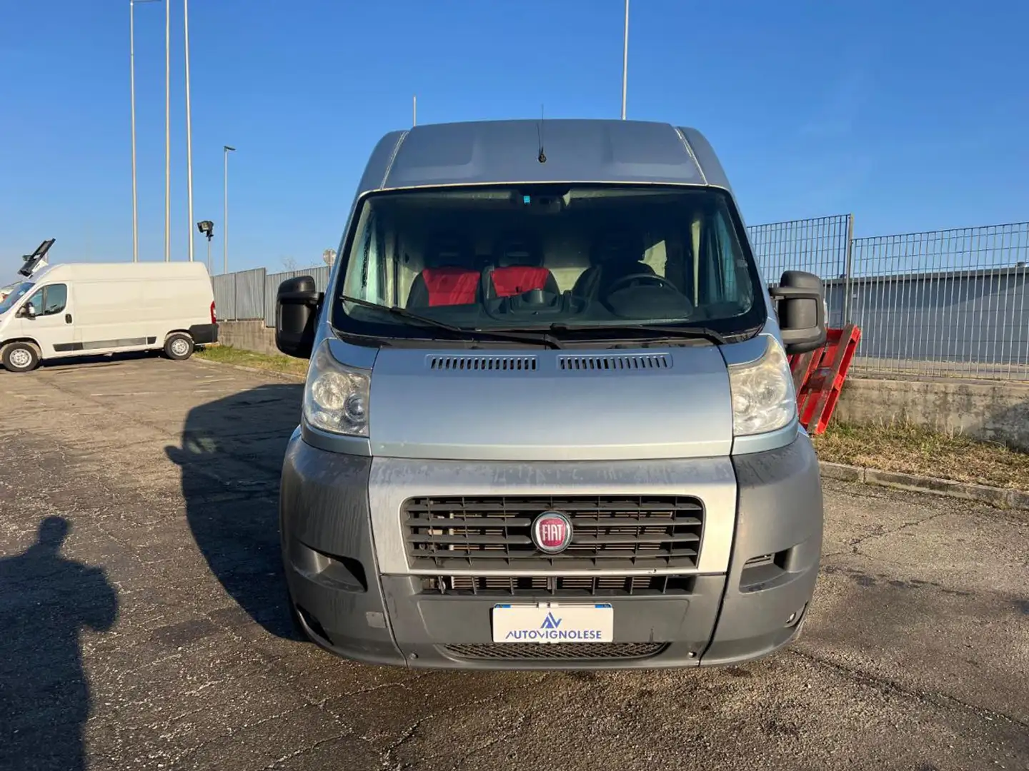 Fiat Ducato 35 2.3 MJT MH2 FULL OPT- DIST. 280.000 KM Blu/Azzurro - 2