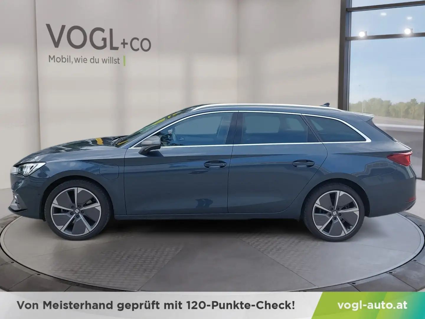 SEAT Leon SP FR eHybrid 204 DSG Grau - 2