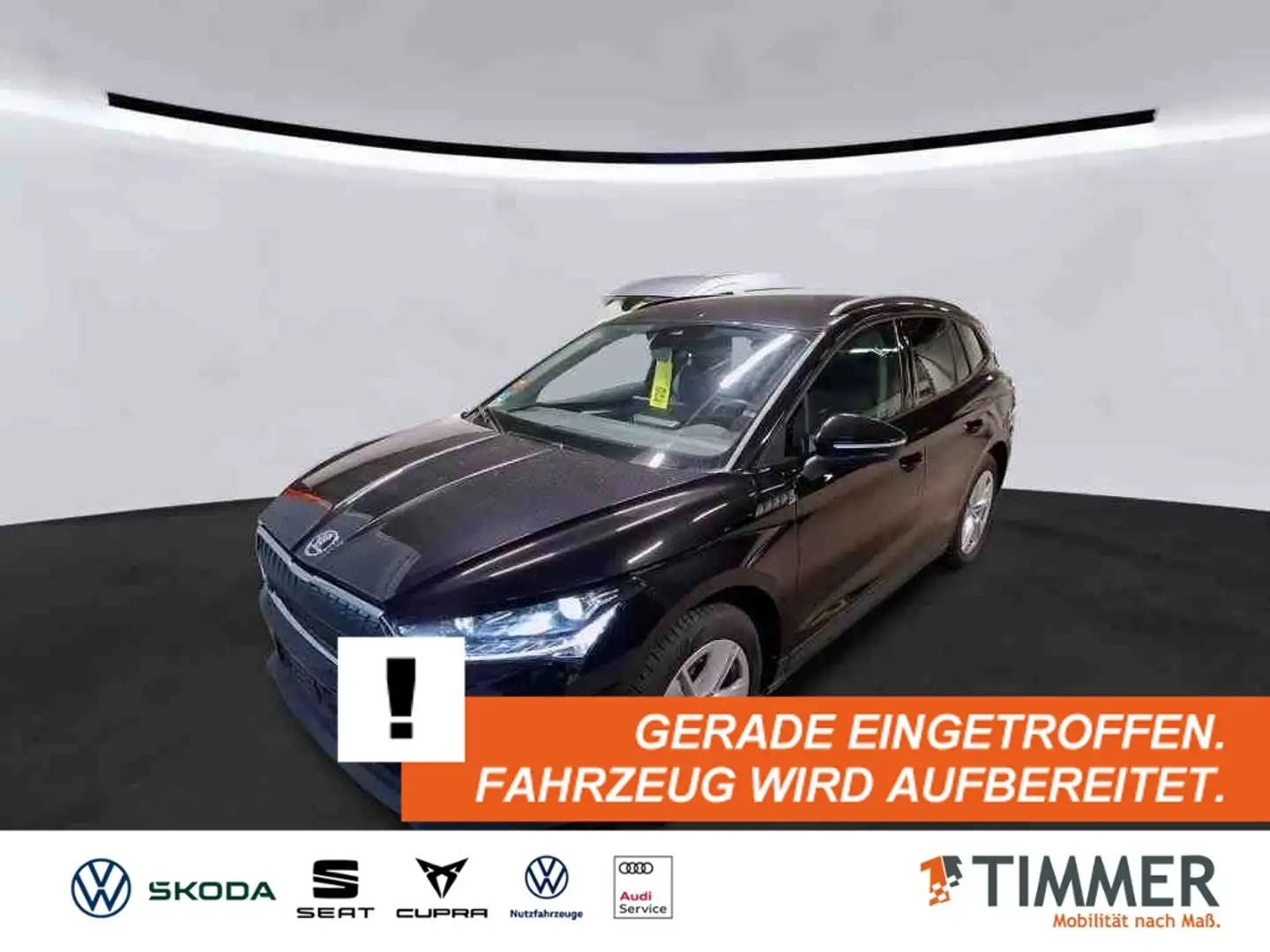 Skoda Enyaq 60 LOFT +WÄPU +MATRIX +ACC +19" +RKAM +NAVI + Nero - 1