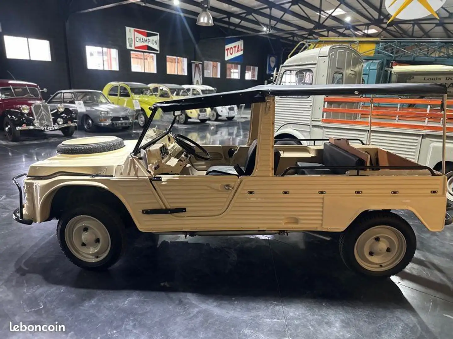Citroen Méhari Méhari Promo FLASH Superbe 4x4 restaurée - 2