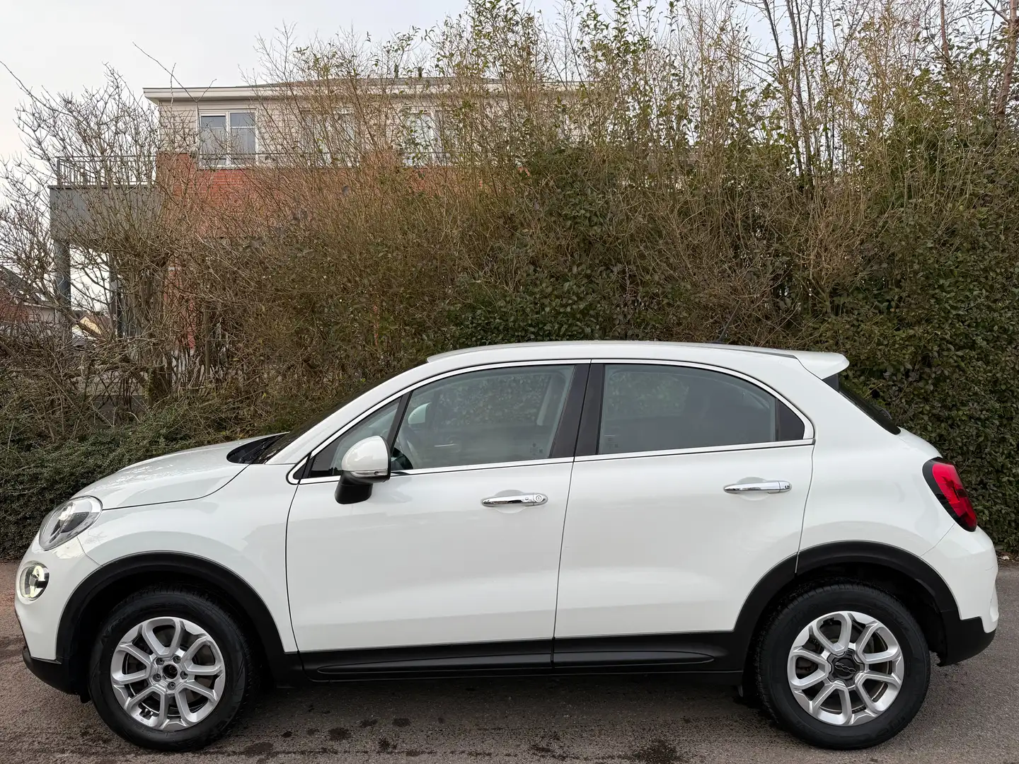 Fiat 500X 1.0 FireFly+NAVI+CAMERA+AIRCO+JANTES+EURO 6D-T Weiß - 2