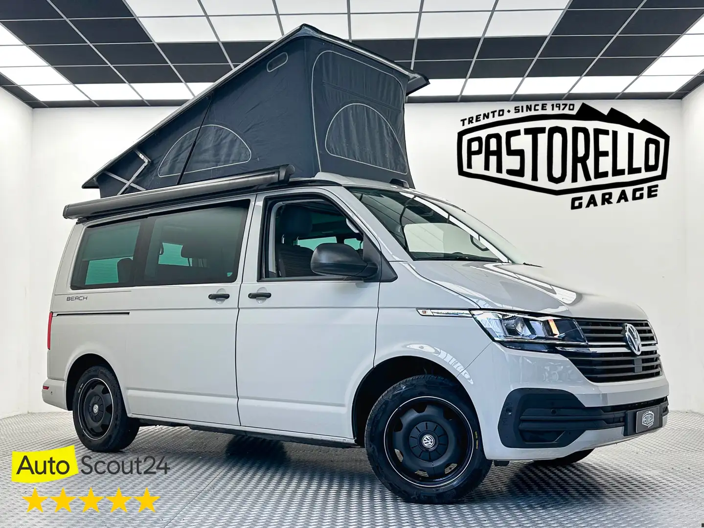 Volkswagen T6 California California 2.0 TDI 150CV Beach Camper Gris - 1