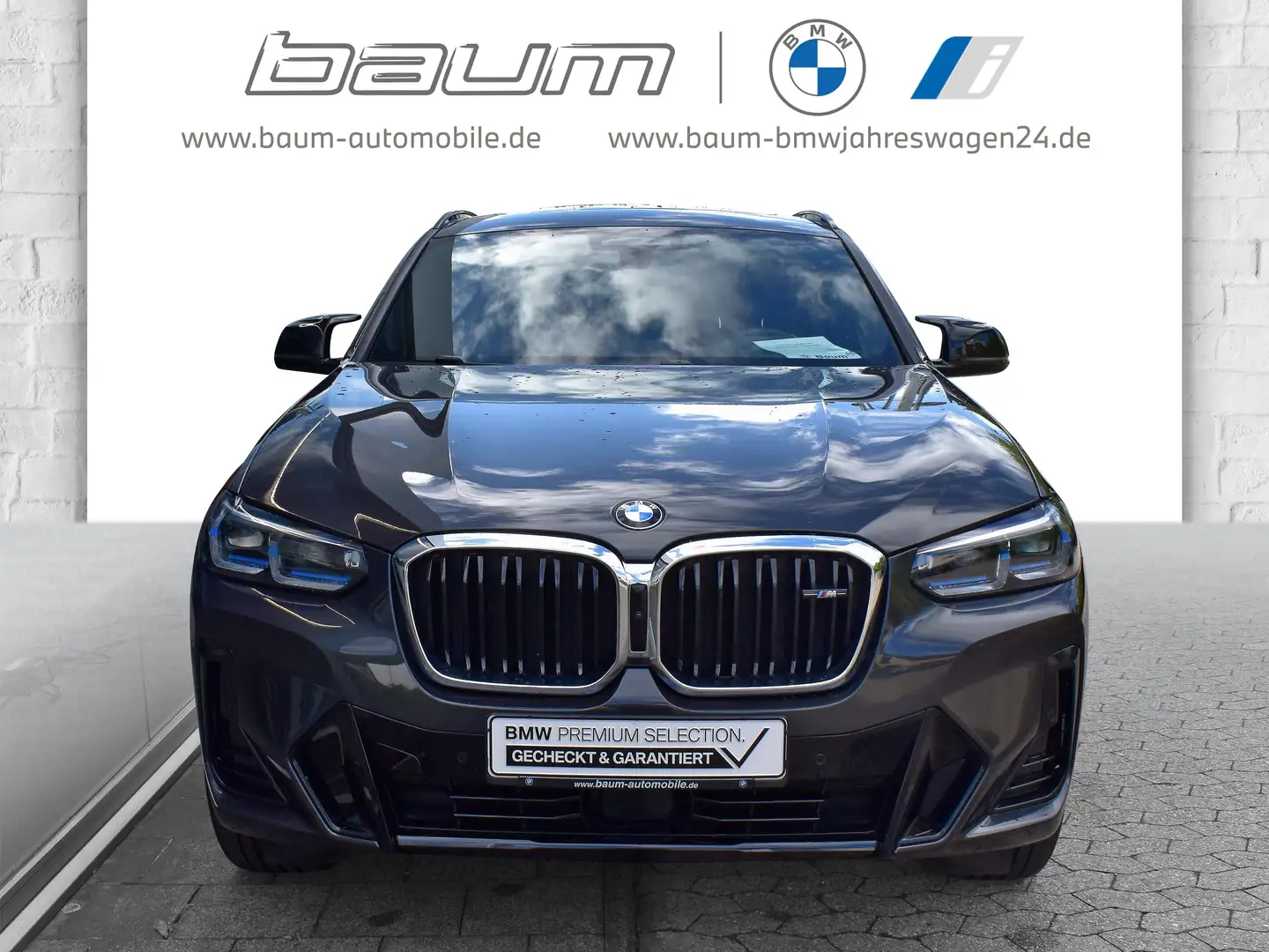 BMW X4 M 40d Head-Up HiFi DAB WLAN Standhzg. AHK Shz Grau - 2