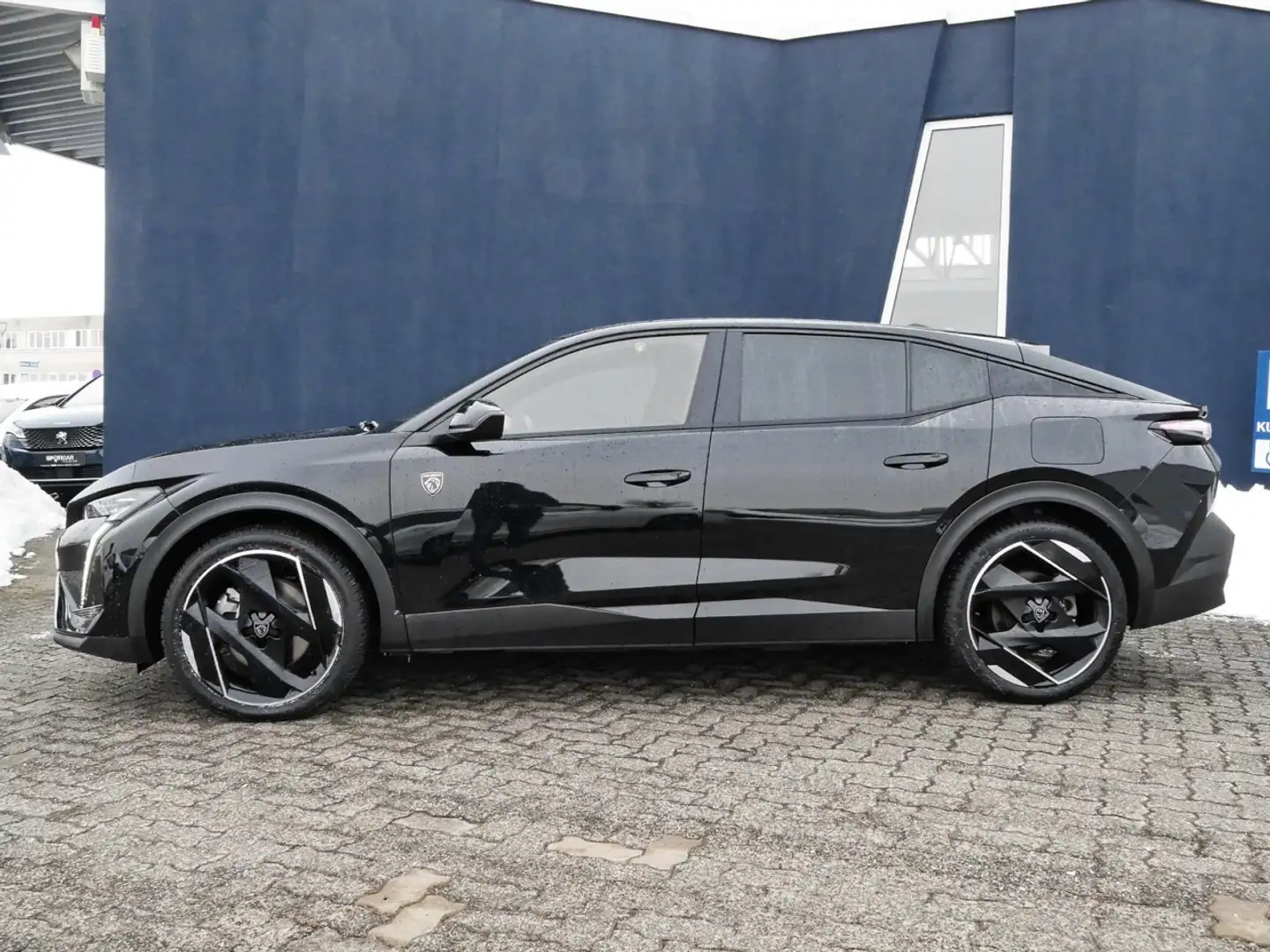 Peugeot 408 GT 225 Hybrid Auto+Night Vision+Matix-LED Klima Negro - 2