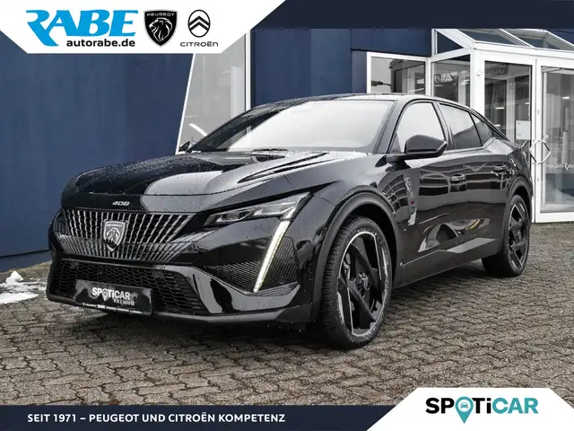 Peugeot 408 GT 225 Hybrid Auto+Night Vision+Matix-LED Klima