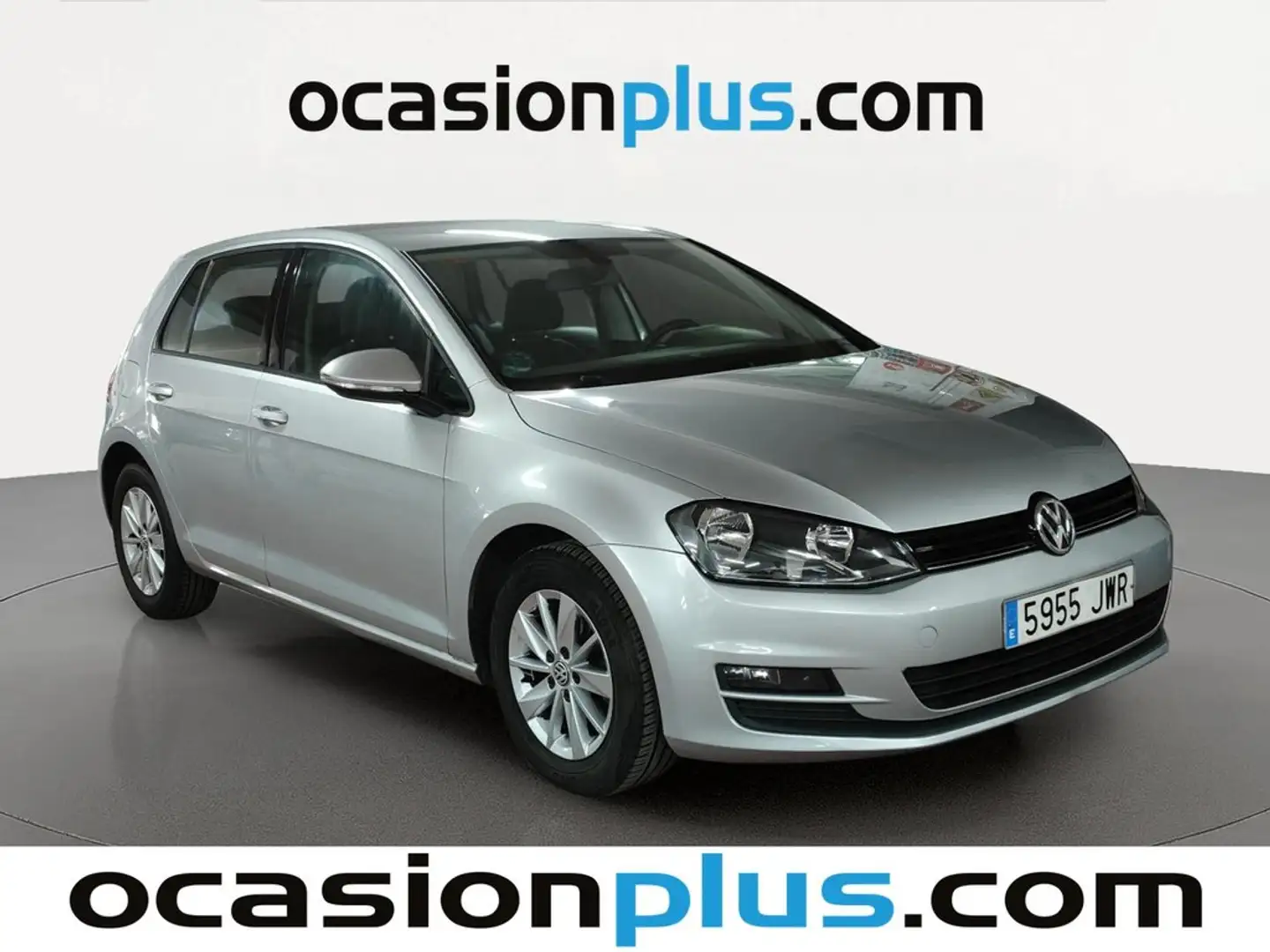 Volkswagen Golf 1.2 TSI BMT Business 110 Gris - 2