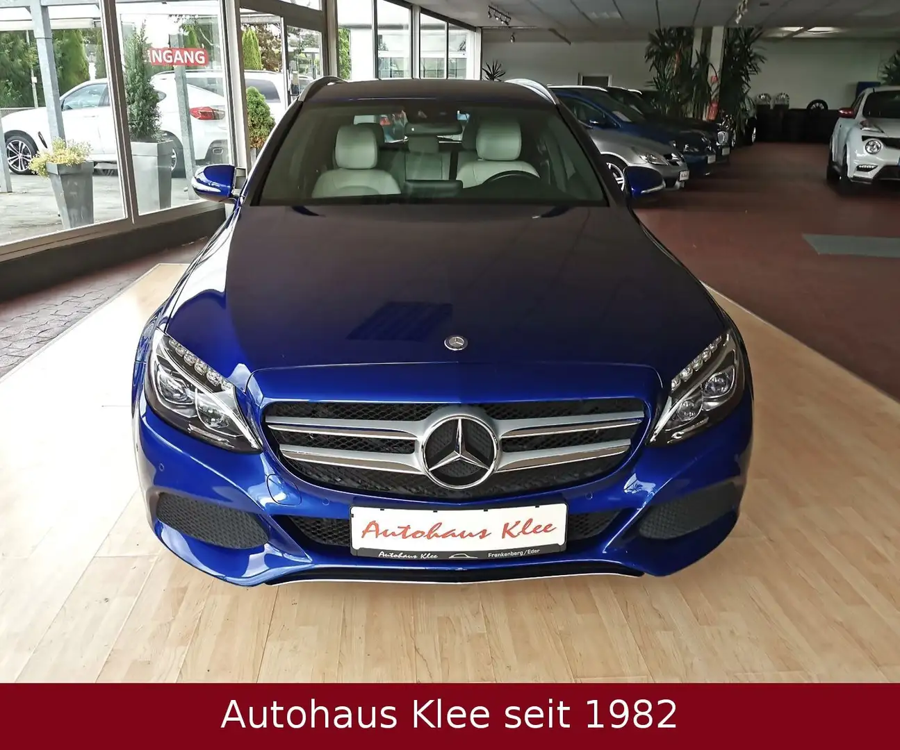 Mercedes-Benz C 200 T AVANTGARDE *LED*CAM*SPUR*NAVI* Bleu - 2