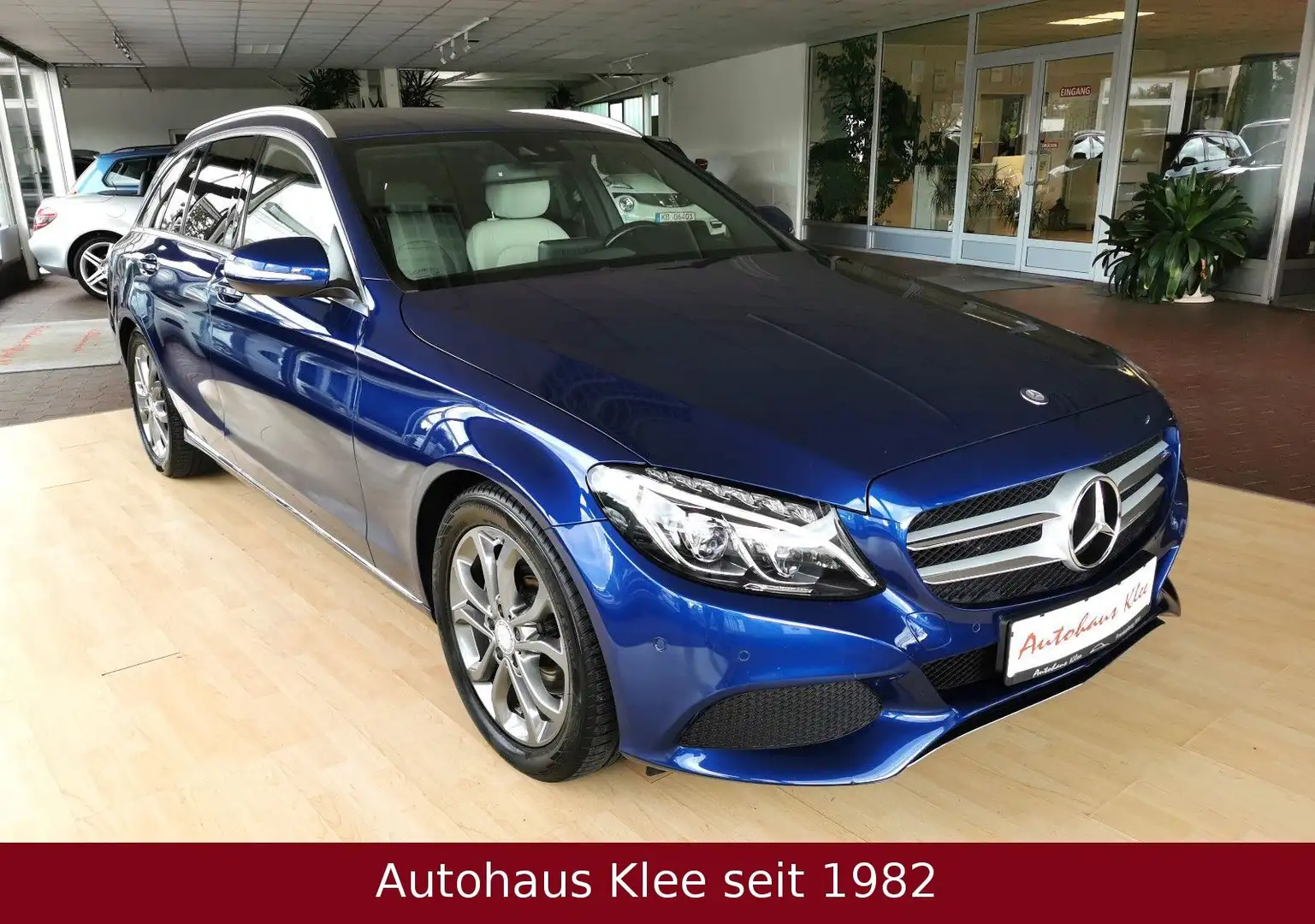 Mercedes-Benz C 200 T AVANTGARDE *LED*CAM*SPUR*NAVI* Bleu - 1