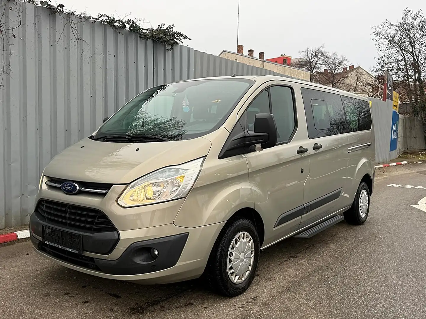 Ford Tourneo Custom Trend  | 9.SITZER Grau - 1