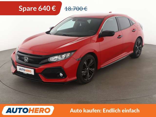 Imagine Honda Civic 1.0 VTEC Elegance Aut.*NAVI*ACC*CAM*SPUR*PDC*SHZ*