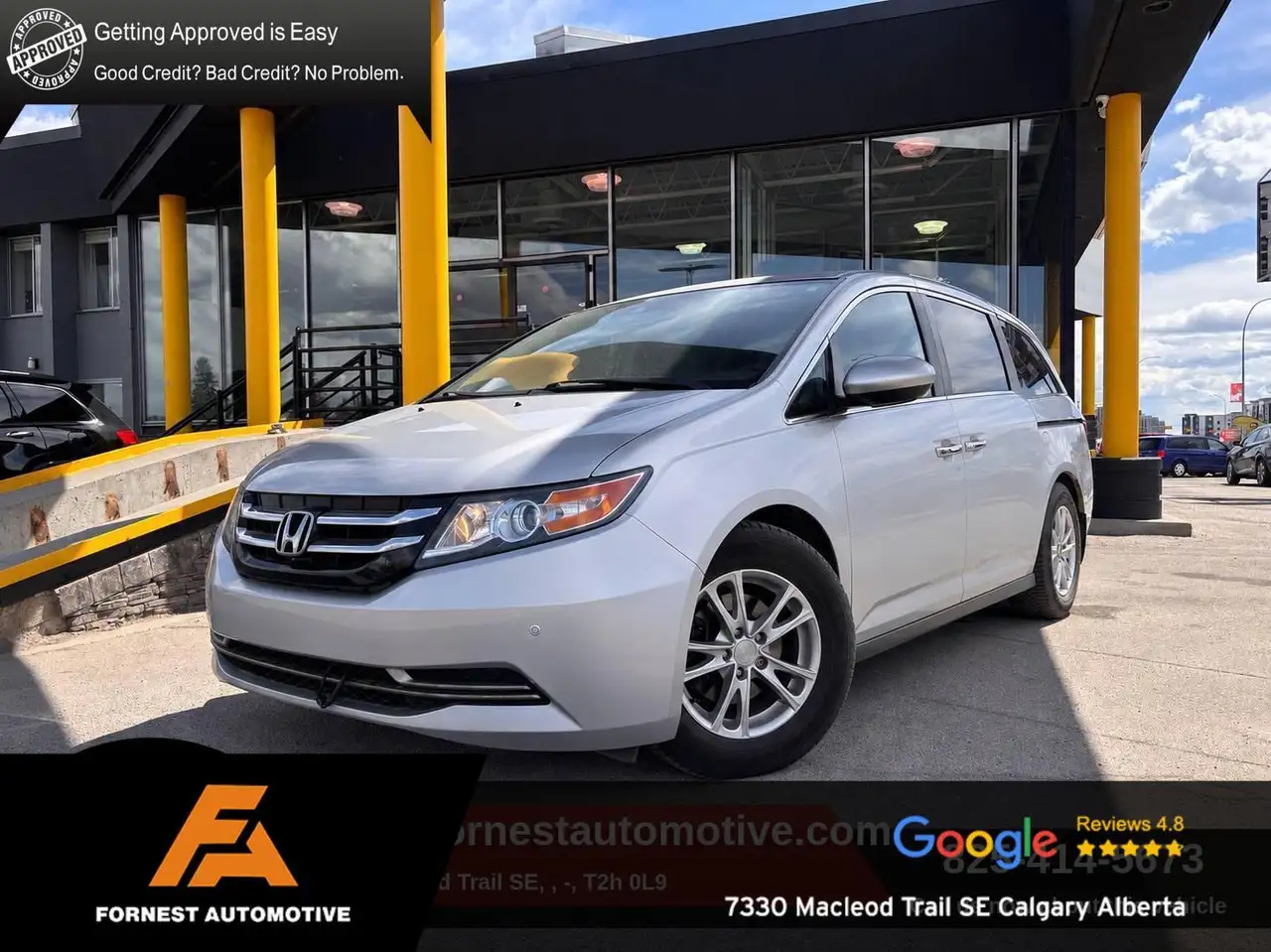 2014 Honda Odyssey