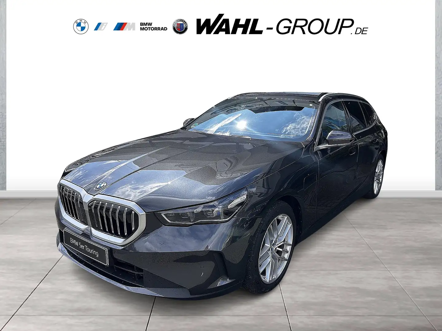 BMW 530 e xDrive Touring HK HiFi DAB LED Komfortzg. Grau - 1