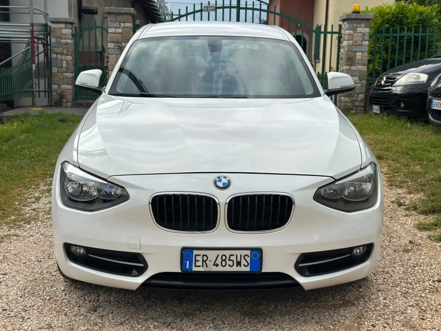 BMW 118 118d xDrive 5p. Sport Bianco - 2