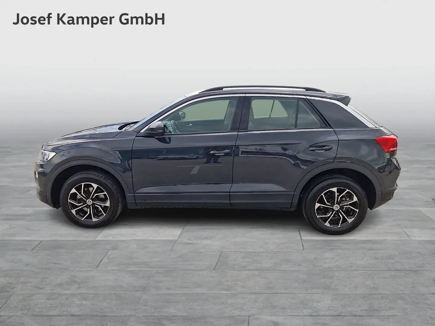 Volkswagen T-Roc TSI Grau - 2