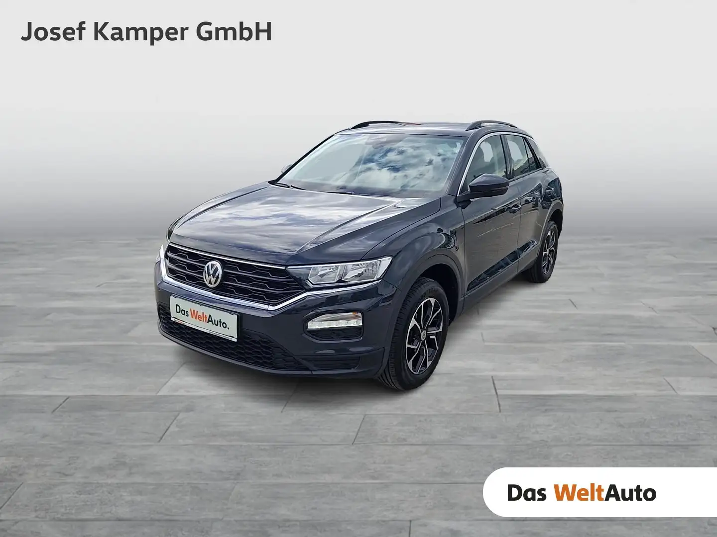 Volkswagen T-Roc TSI Grau - 1