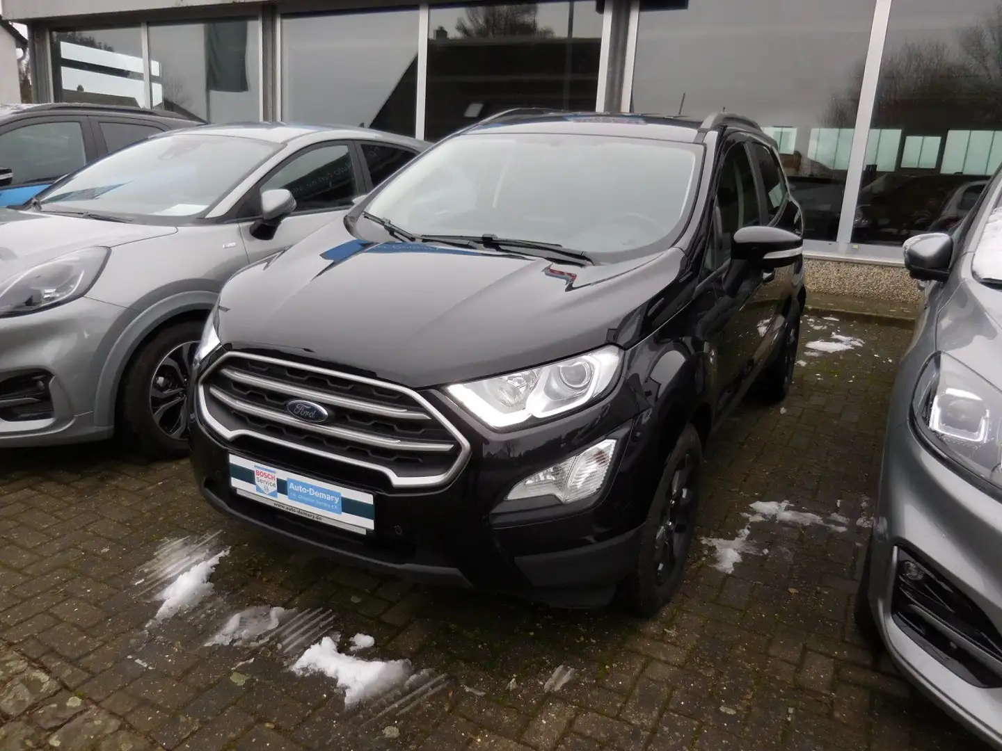 Ford EcoSport Cool + Connect Schwarz - 1