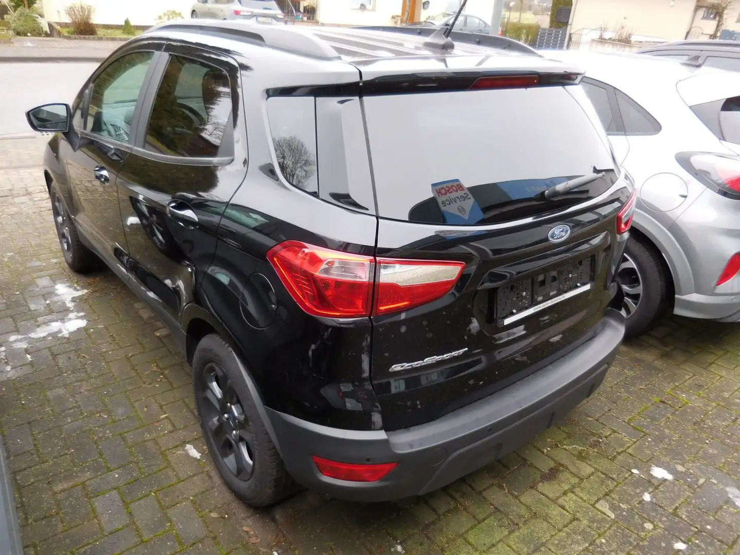 Ford EcoSport Cool + Connect Schwarz - 2