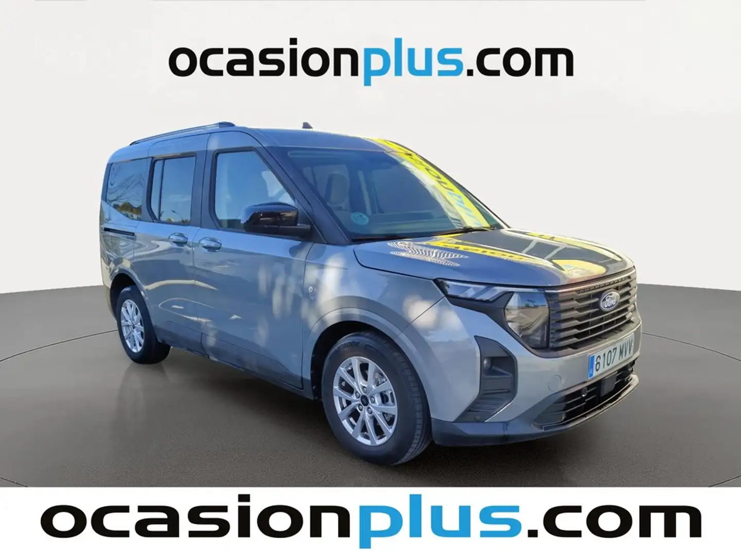Ford Tourneo Courier 1.0 Ecoboost Titanium Gris - 2