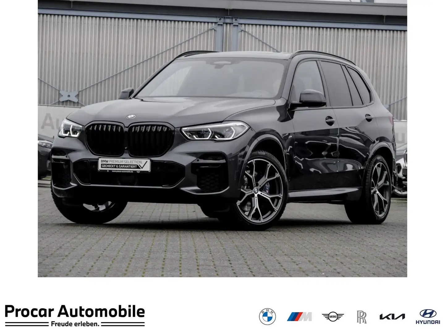 BMW X5 xDrive30d M SPORT+AHK+HuD+PANO+STANDHZG+DA PROF Grau - 1
