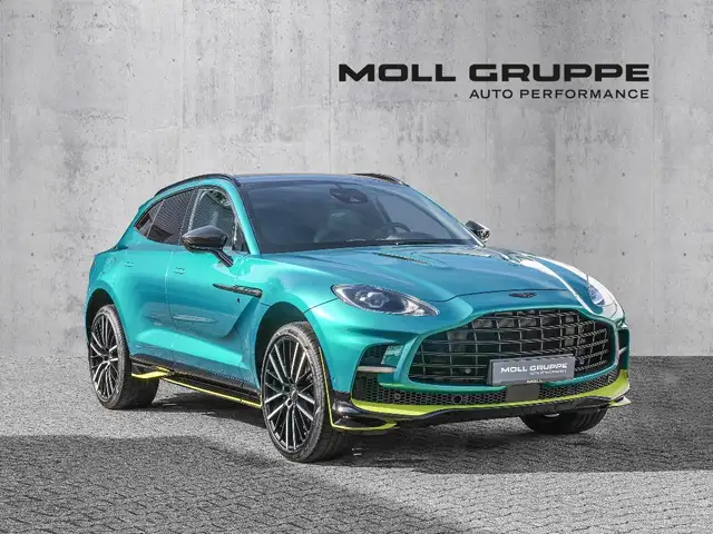 Aston Martin DBX 707 Podium Green, Auto Park Assist, Front PPF