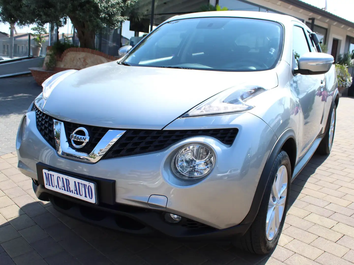 Nissan Juke Juke I 2015 1.5 dci Tekna 110cv Argento - 1