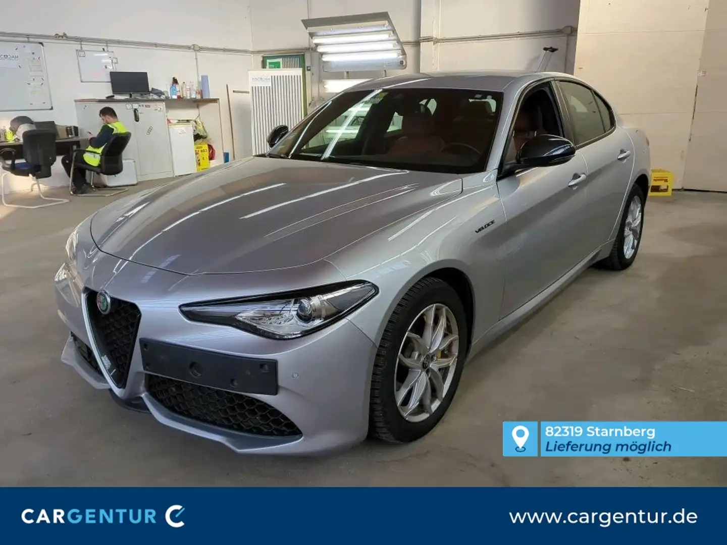 Alfa Romeo Giulia 2.2 JTDM Veloce Q4 SpoSi ACC Xen Key AUT - 1