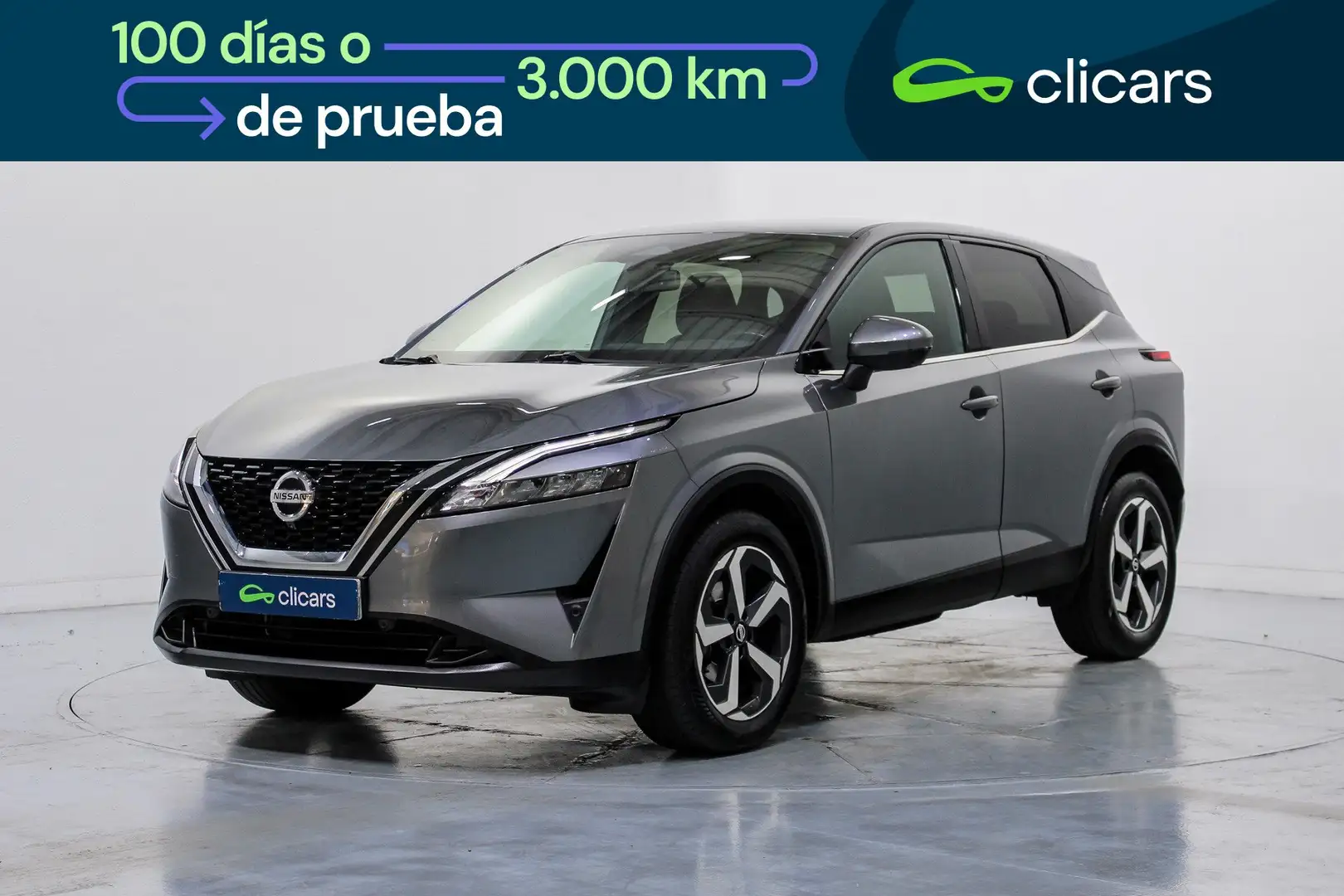 Nissan Qashqai 1.3 DIG-T mHEV 12V N-Connecta 4x2 103kW Gris - 1