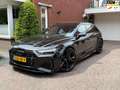 Audi RS6 4.0 V8 Quattro 600PK Pano Matrix B&O 4WST Black Op Zwart - thumbnail 1