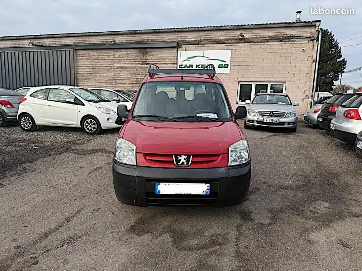 Peugeot Partner 1.4 TOTEM Rot - 2