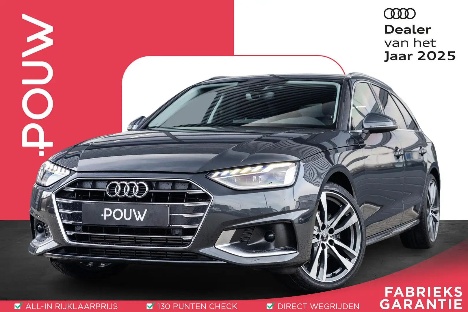 Audi A4 Avant 35 TFSI 150pk S-tronic Advanced Edition | Tr Gris - 1