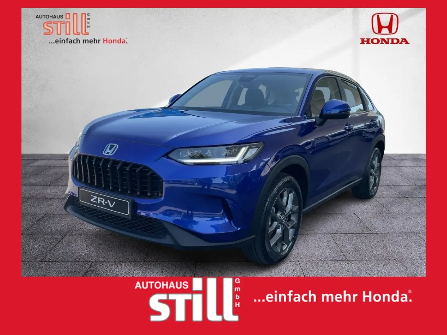 Honda ZR-V e:HEV Elegance Aktionspreis Navi* Kamera* Синій - 1
